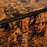 Unique Tortoiseshell Cabinet by Roberto Jodice for Ottini Milano 1974