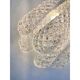 Mid-Century Modern “Conchiglie” Murano Glass Gold Wall Lights – Set of Two