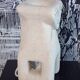 Antropomorphic lamp signed Albert Tormos in Gard stone