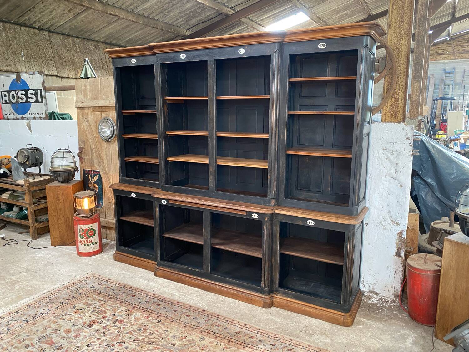 Large trade furniture Herbalist Pharmacy