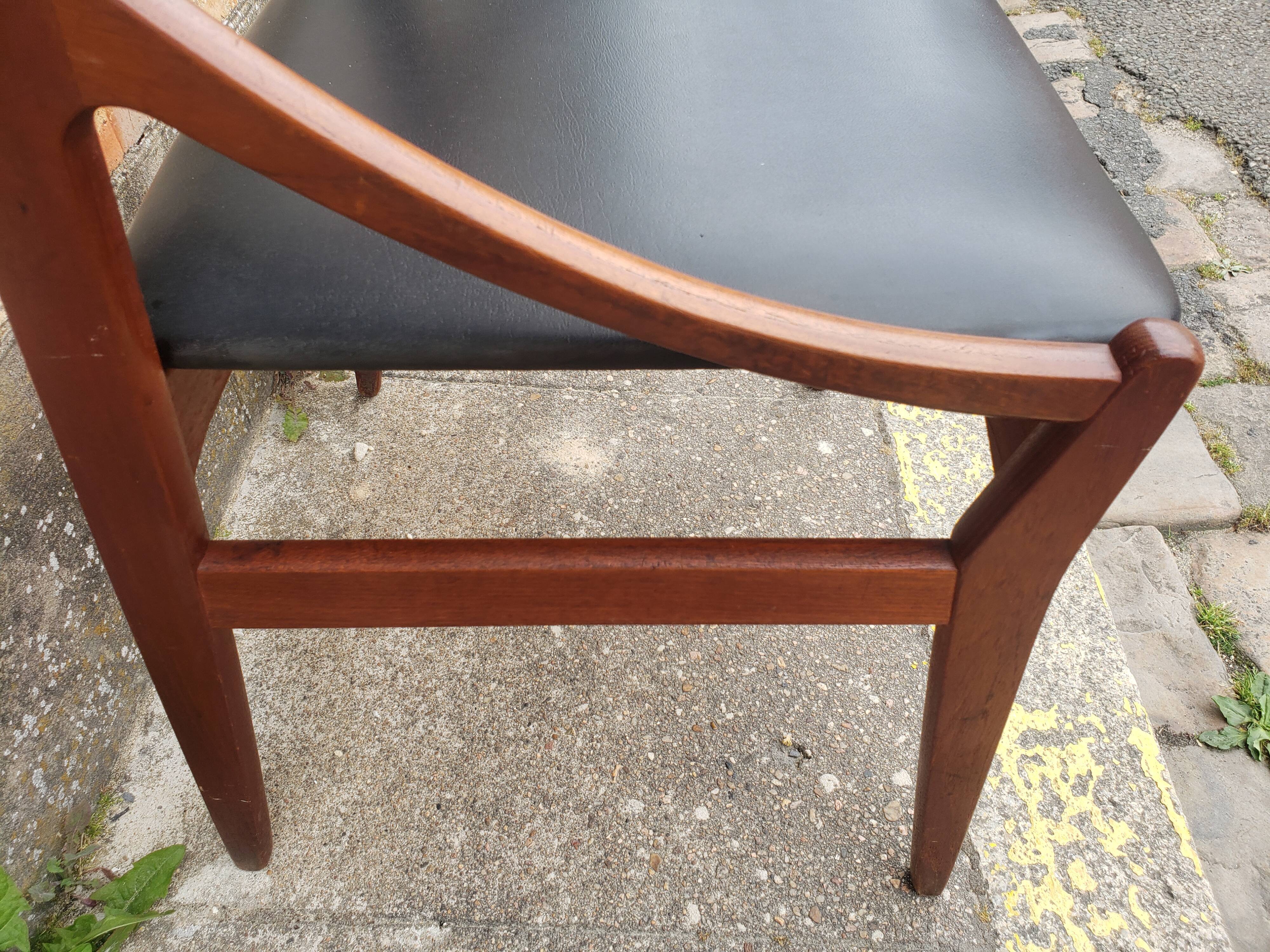 Danish Scandinavian chairs Verstevig Eriksen