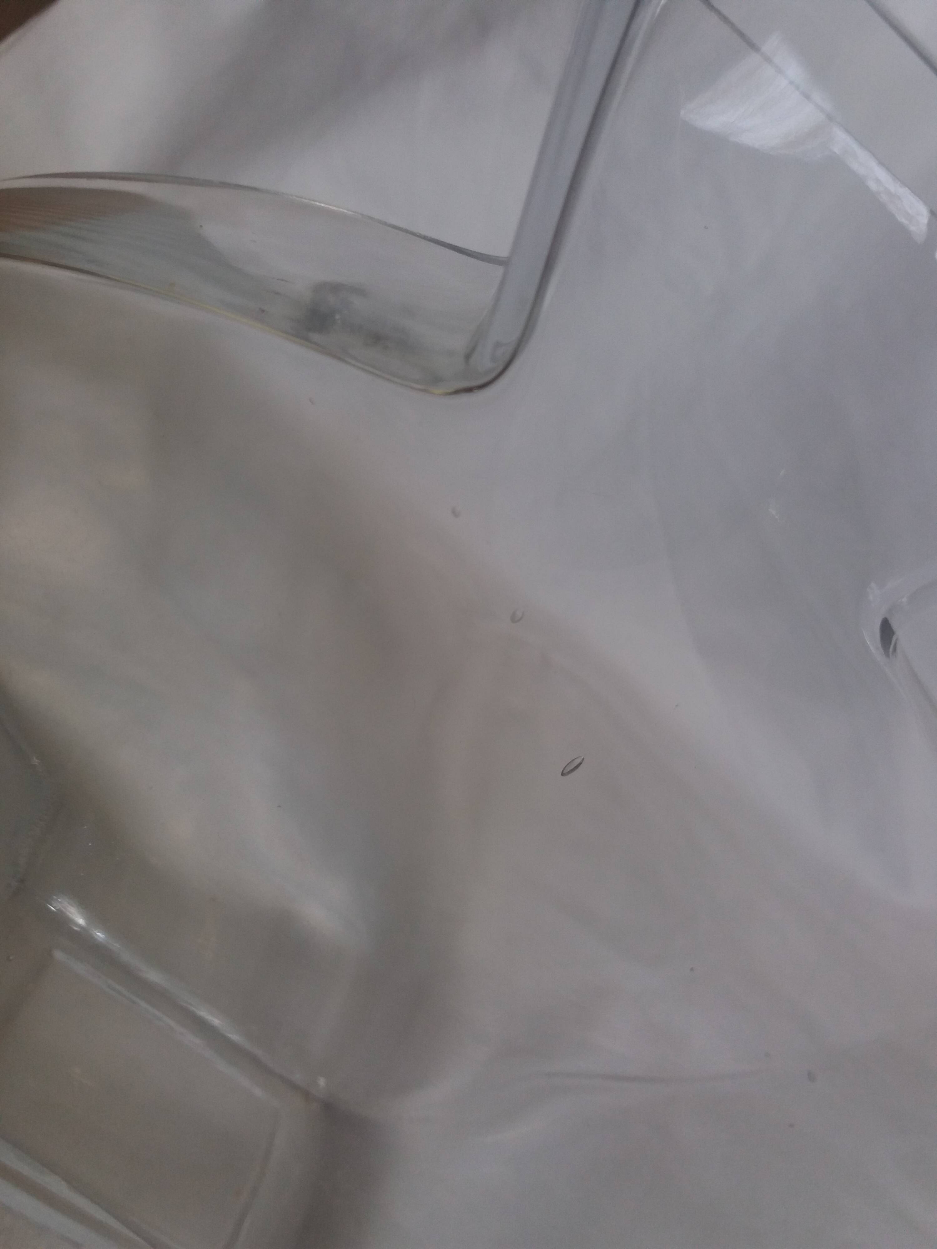 Vase en verre