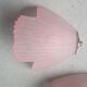 Pair of Marinha Grande glass wall lamps