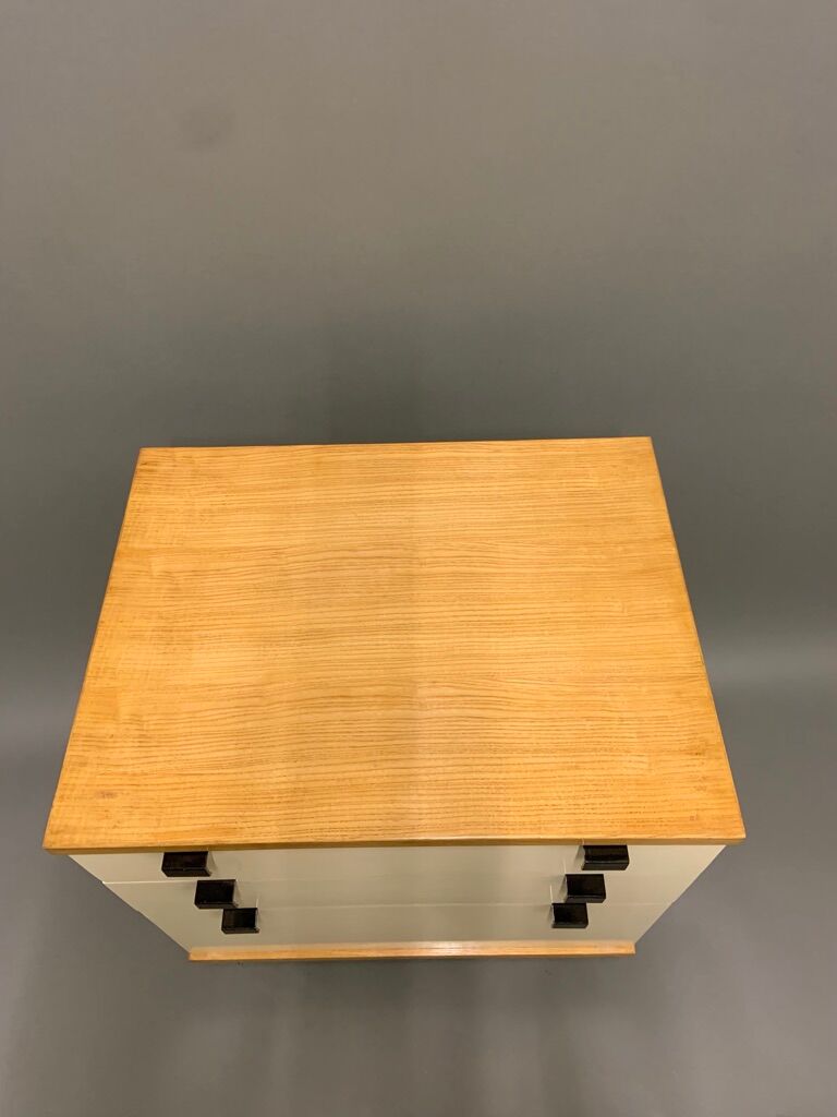 Furniture chest of drawers by Alain Richard 1950