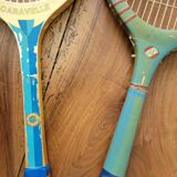 Paire d anciennes raquettes de tennis vers 1930