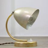 Mid-Century Italian Metal Table Lamp