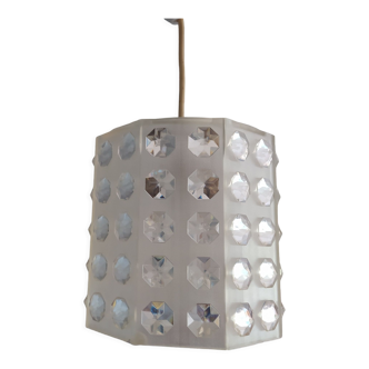 Vintage pendant lamp 1960/1970 white