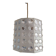 Vintage pendant lamp 1960/1970 white