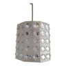 Vintage pendant lamp 1960/1970 white