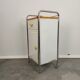 Metal Cabinet, 1970s back wheels