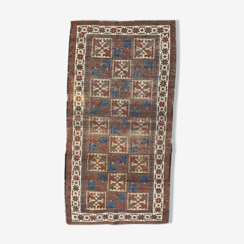 Ancient tribal baloch carpet 148x78 cm