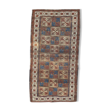 Ancient tribal baloch carpet 148x78 cm