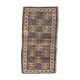 Ancient tribal baloch carpet 148x78 cm