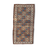 Tapis baloutche tribal antique 148x78 cm