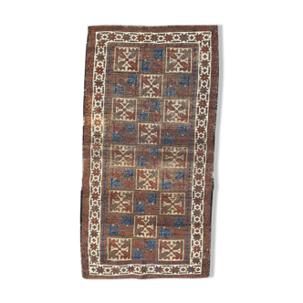 Tapis baloutche tribal antique 148x78 cm