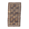 Tapis baloutche tribal antique 148x78 cm