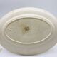 Set of 2 oval dishes, Creil and Montereau – Carnation model.