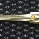 Set of 12 teaspoons in silver vermeil punch Minerve model net