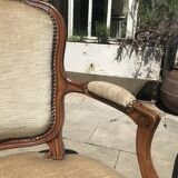 Fauteuil en cabriolet