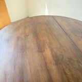 Table de vigneron en chêne, 1950