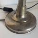 Vintage 1930 Pirouett Art Deco black opaline lamp - 45 cm