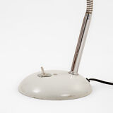 Grey desk lamp