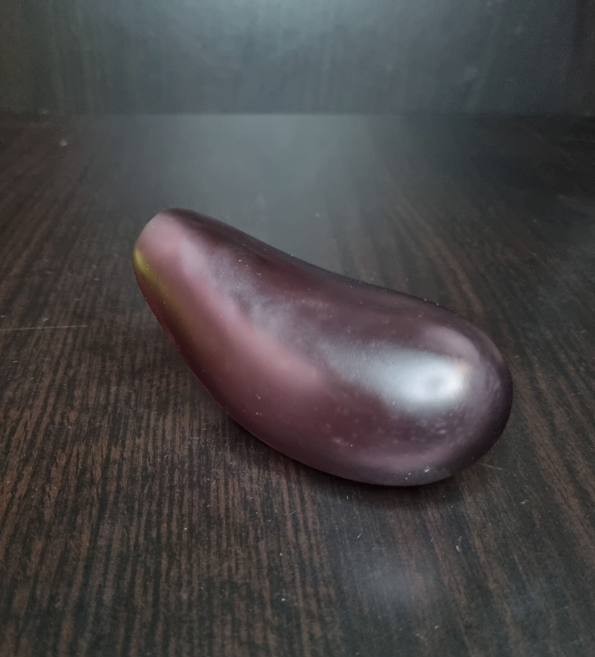 Cocoon vase "strangeness" Daum Starck