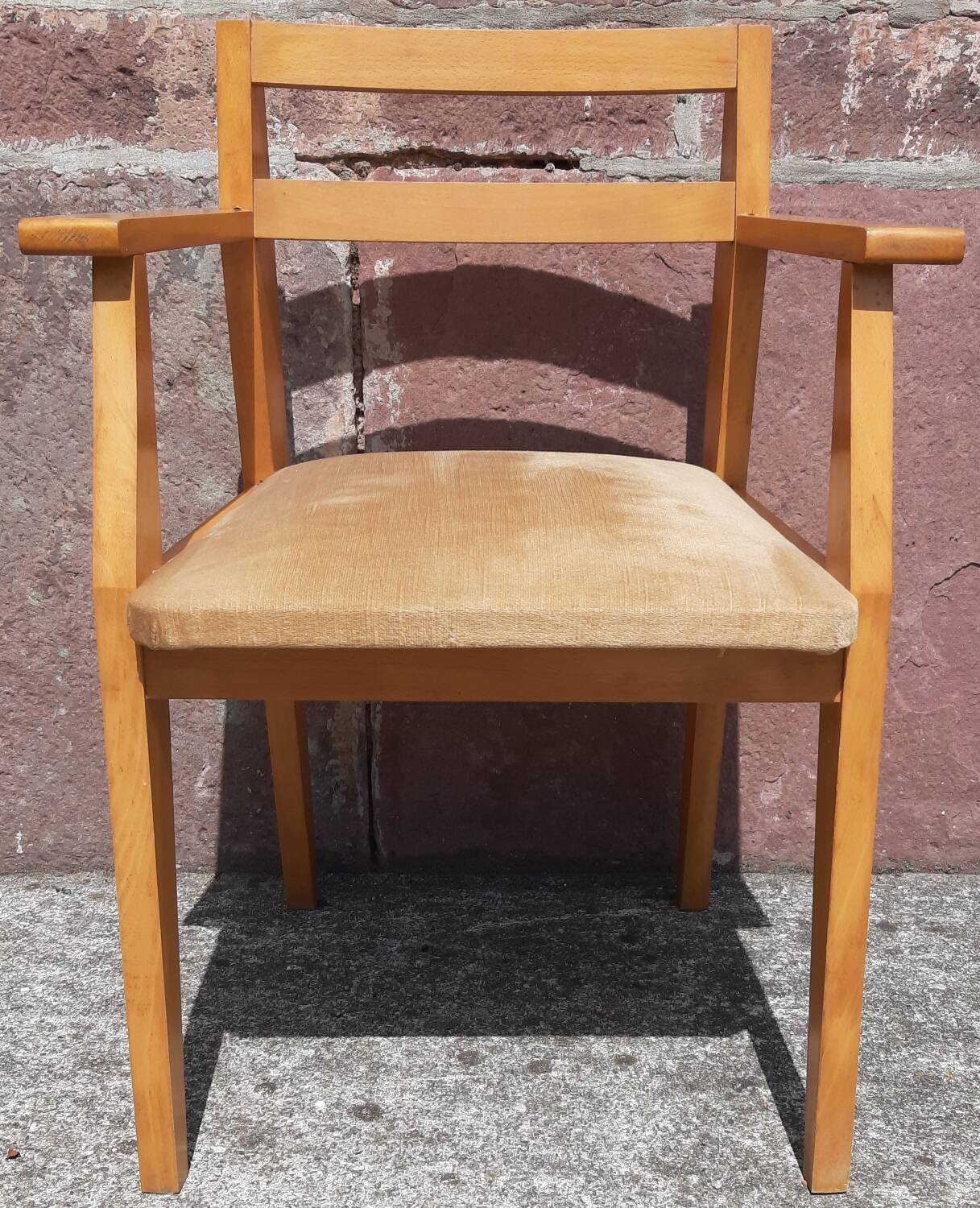50s bridge chair