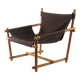 Scandinavian Safari Relax Chair, 1970s