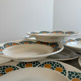 Set of hollow plates Givors France