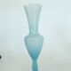 Soliflore in blue opaline