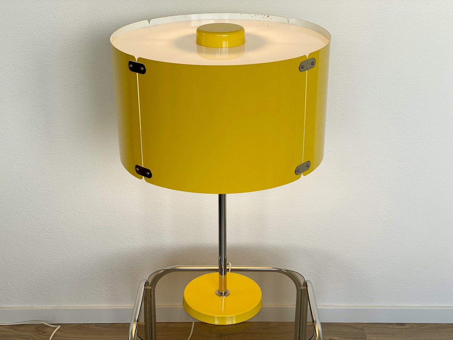 Bergboms sweden table lamp model b-93, mid century scandinavian design lighting