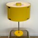 Bergboms sweden table lamp model b-93, mid century scandinavian design lighting