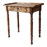 Old wooden desk