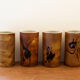 Set of 4 ceramic cups Poterie de la Colombe