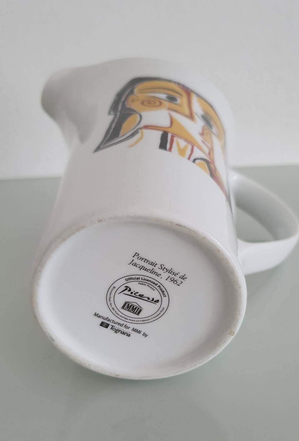 Tognana Pitcher - Stylized portrait of Jacqueline 1962