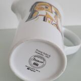 Tognana Pitcher - Stylized portrait of Jacqueline 1962