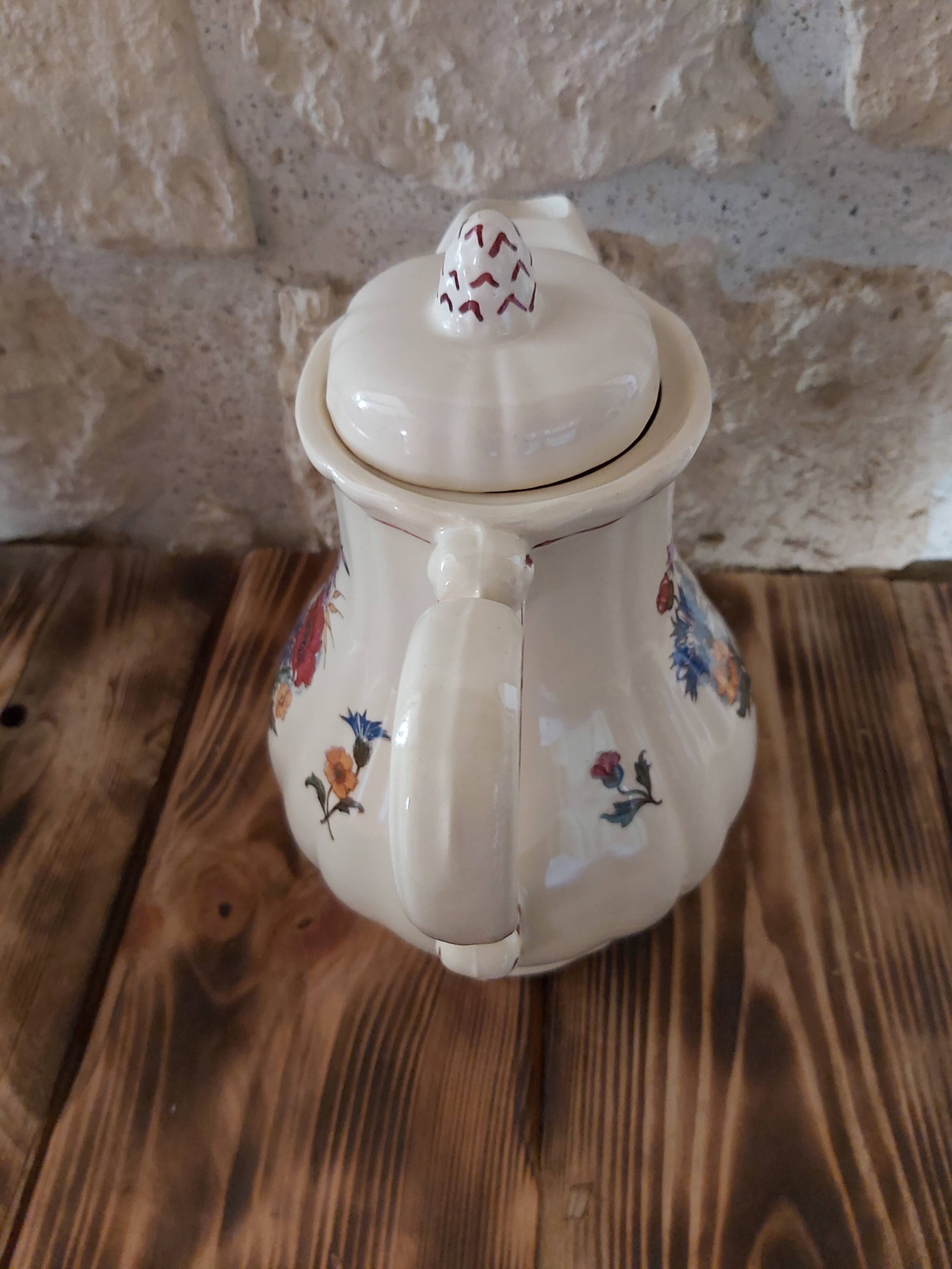 Tea and coffee maker Sarreguemines