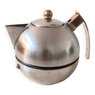 Chromed teapot german work Gottinghen