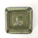 Old ashtray at louvre paris ceramics