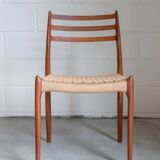 N.O. Moller model 78, teak