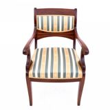 Armchairs, Northern Europe, circa 1890. After renovation.