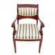 Armchairs, Northern Europe, circa 1890. After renovation.