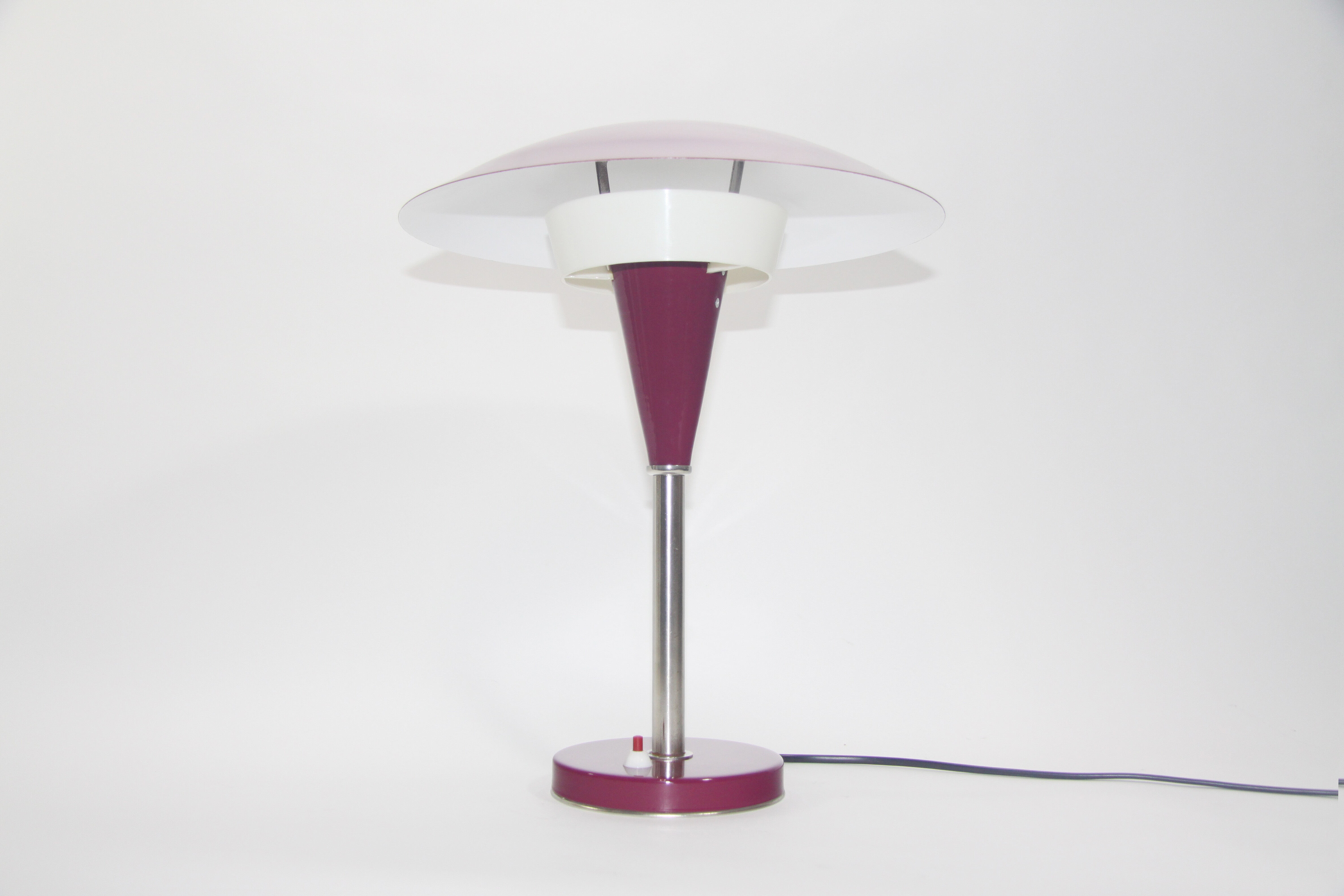 Mushroom bedside lamp, 1960s.