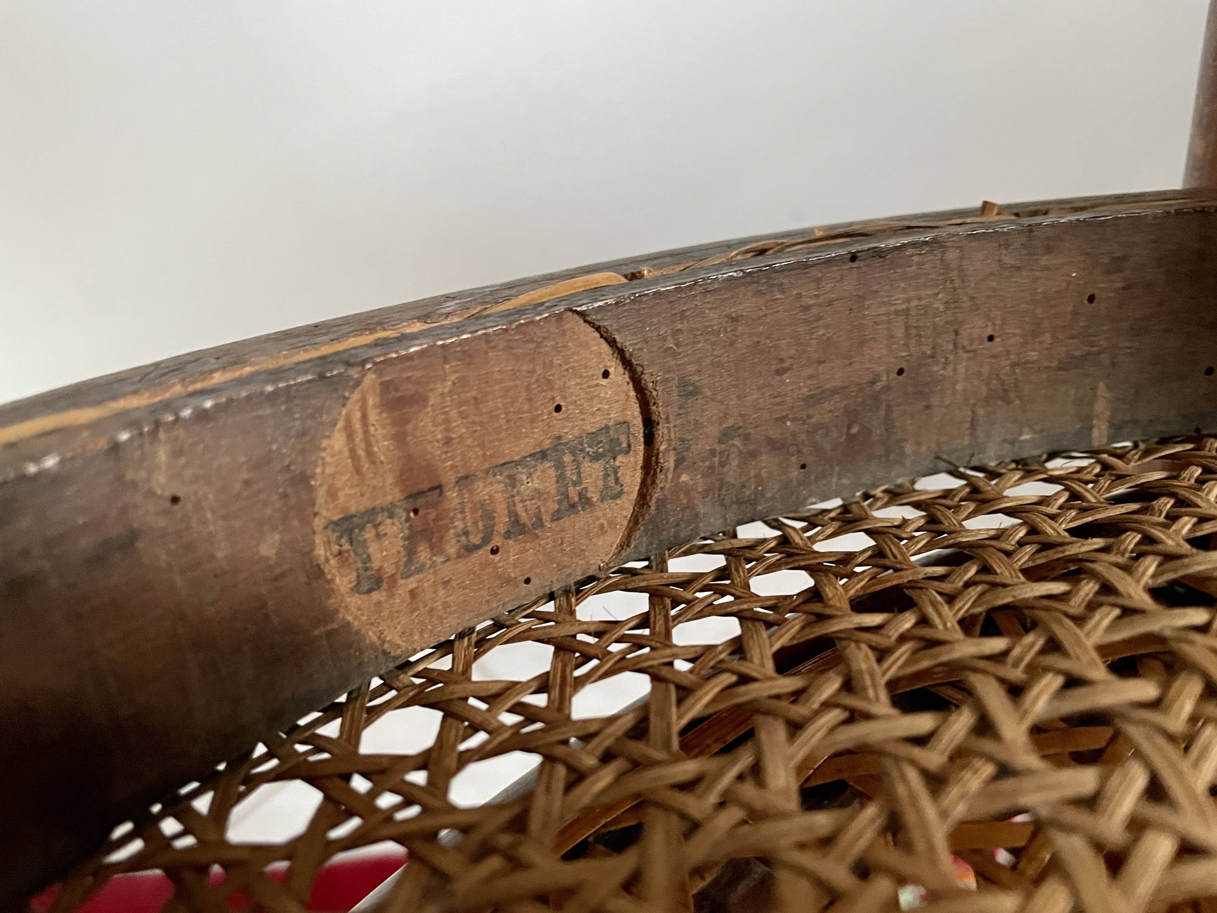 Paire de chaises Thonet n°1 1850