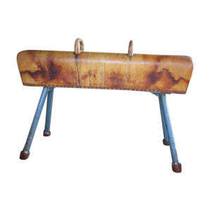 Cheval d'arçon vintage