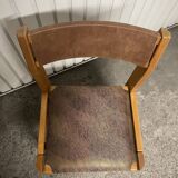 Set of 6 Regain elm house chairs