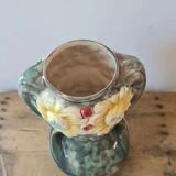 Art Nouveau slurry vase