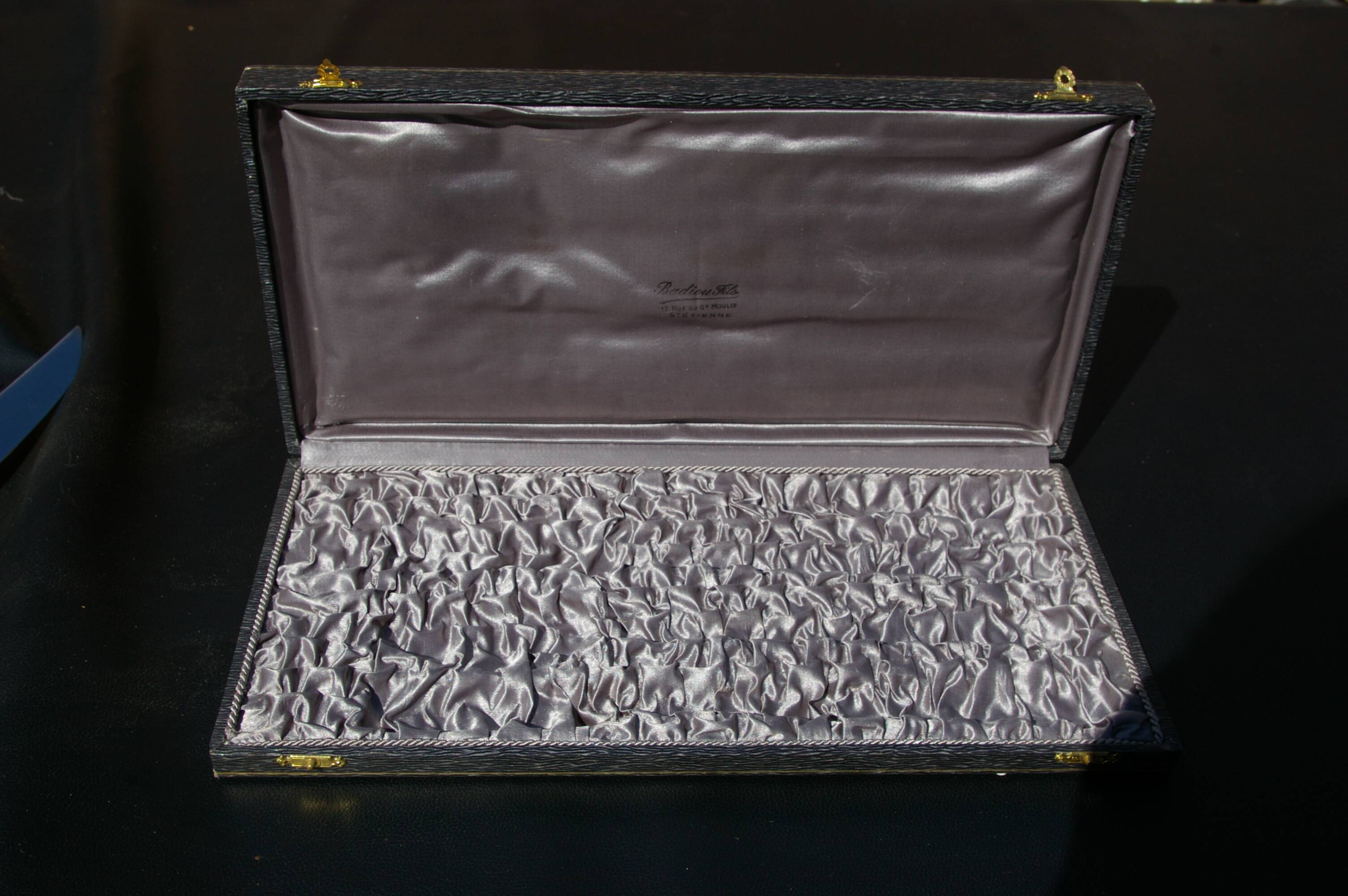 Carving Set + Salad Server Horn and Stainless Steel