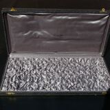 Carving Set + Salad Server Horn and Stainless Steel